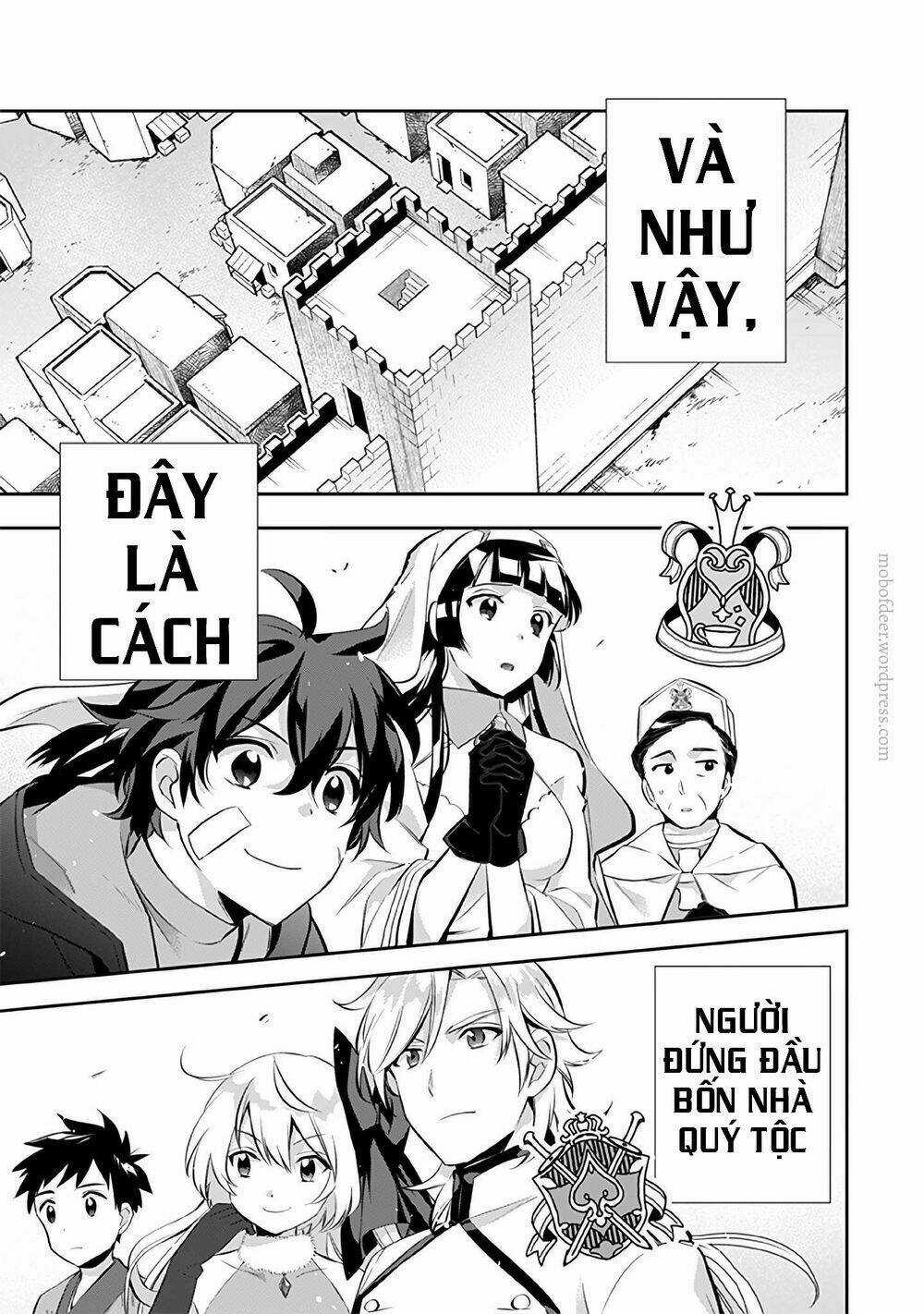 Jimi Na Kensei Wa Sore Demo Saikyou Desu Chapter 23 trang 14