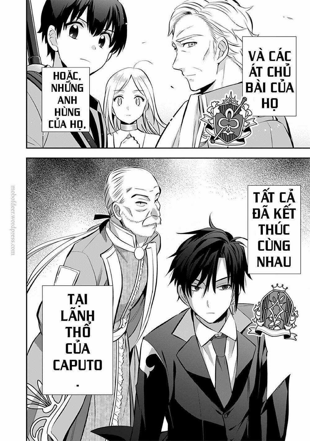 Jimi Na Kensei Wa Sore Demo Saikyou Desu Chapter 23 trang 15