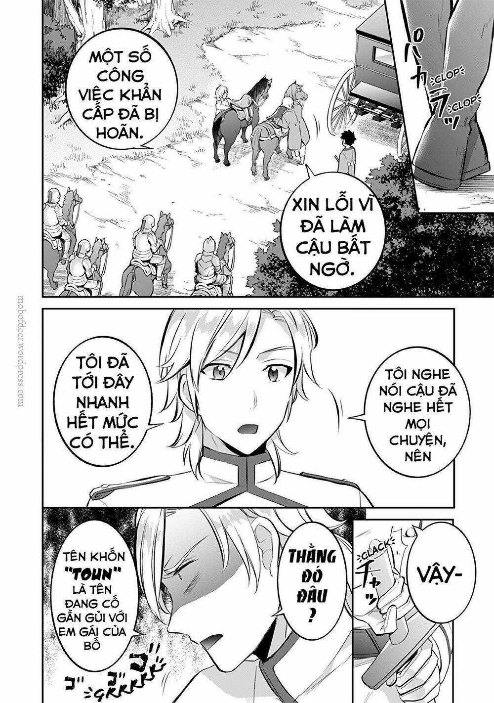 Jimi Na Kensei Wa Sore Demo Saikyou Desu Chapter 23 trang 2