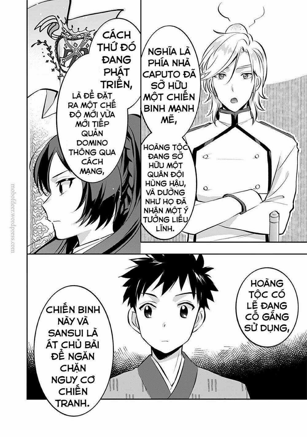 Jimi Na Kensei Wa Sore Demo Saikyou Desu Chapter 23 trang 3