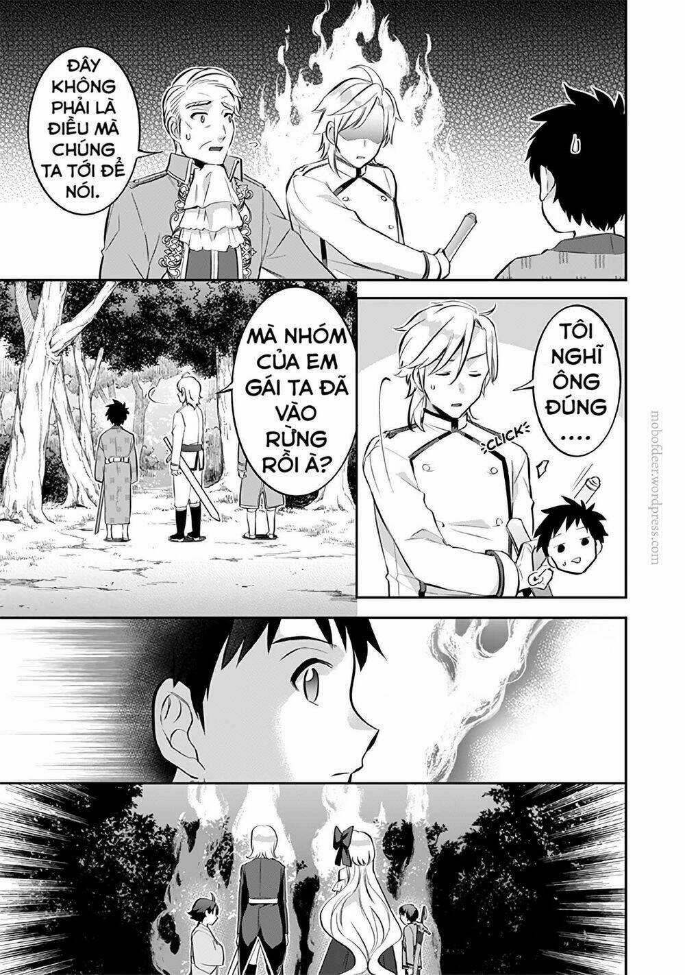 Jimi Na Kensei Wa Sore Demo Saikyou Desu Chapter 23 trang 4