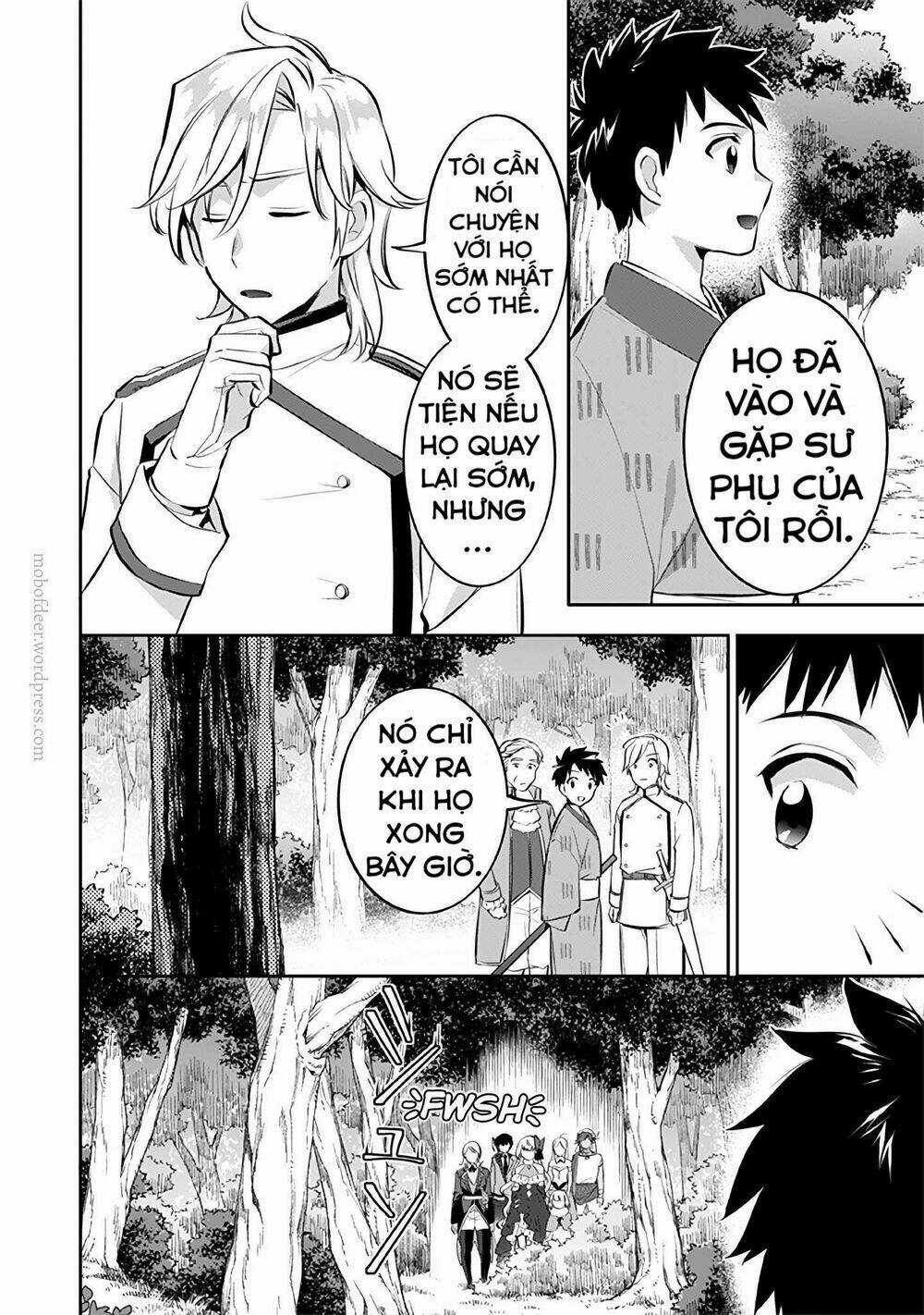 Jimi Na Kensei Wa Sore Demo Saikyou Desu Chapter 23 trang 5