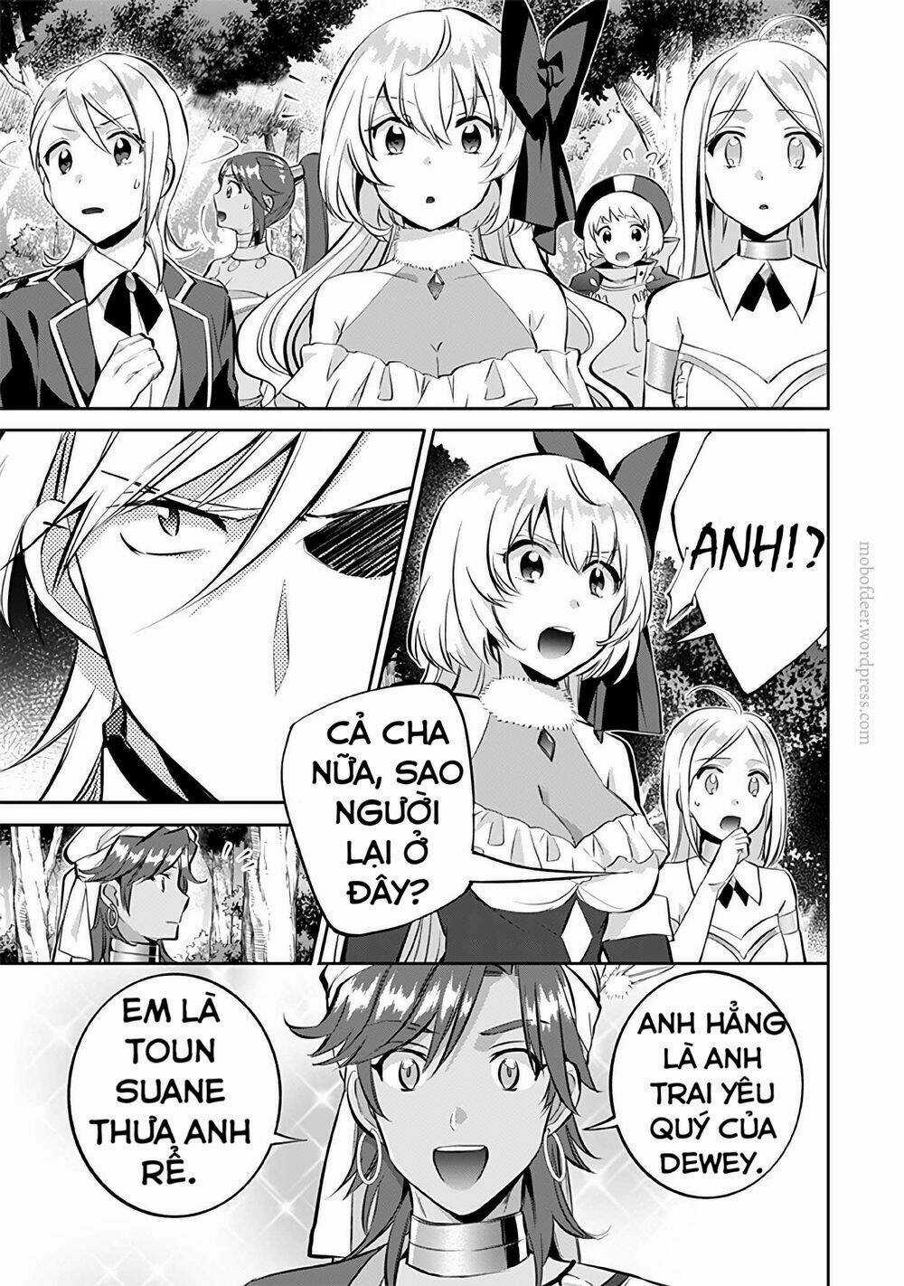 Jimi Na Kensei Wa Sore Demo Saikyou Desu Chapter 23 trang 7