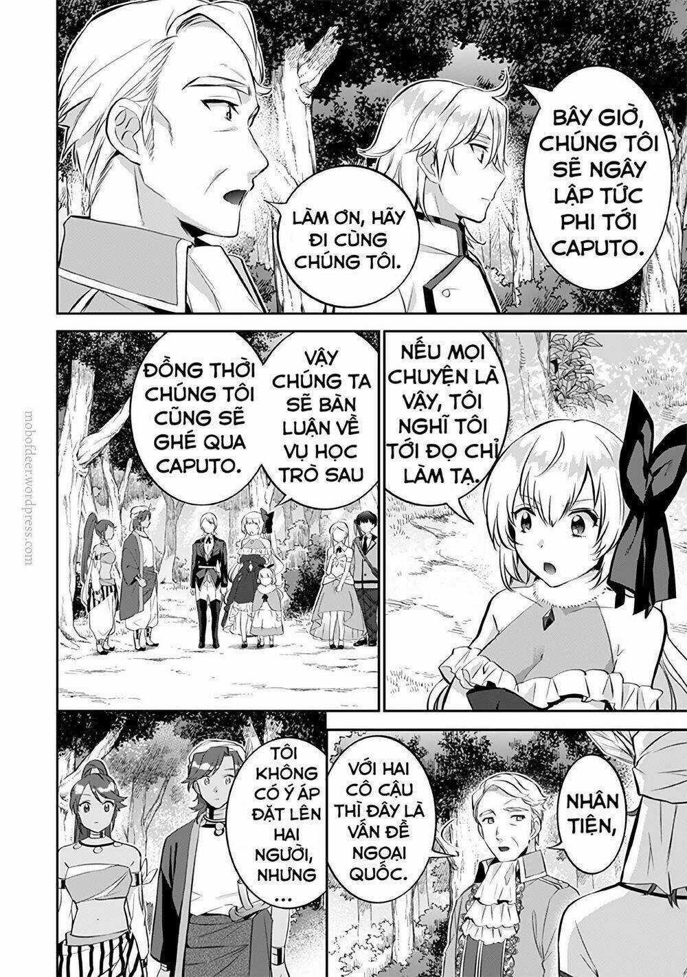 Jimi Na Kensei Wa Sore Demo Saikyou Desu Chapter 23 trang 9