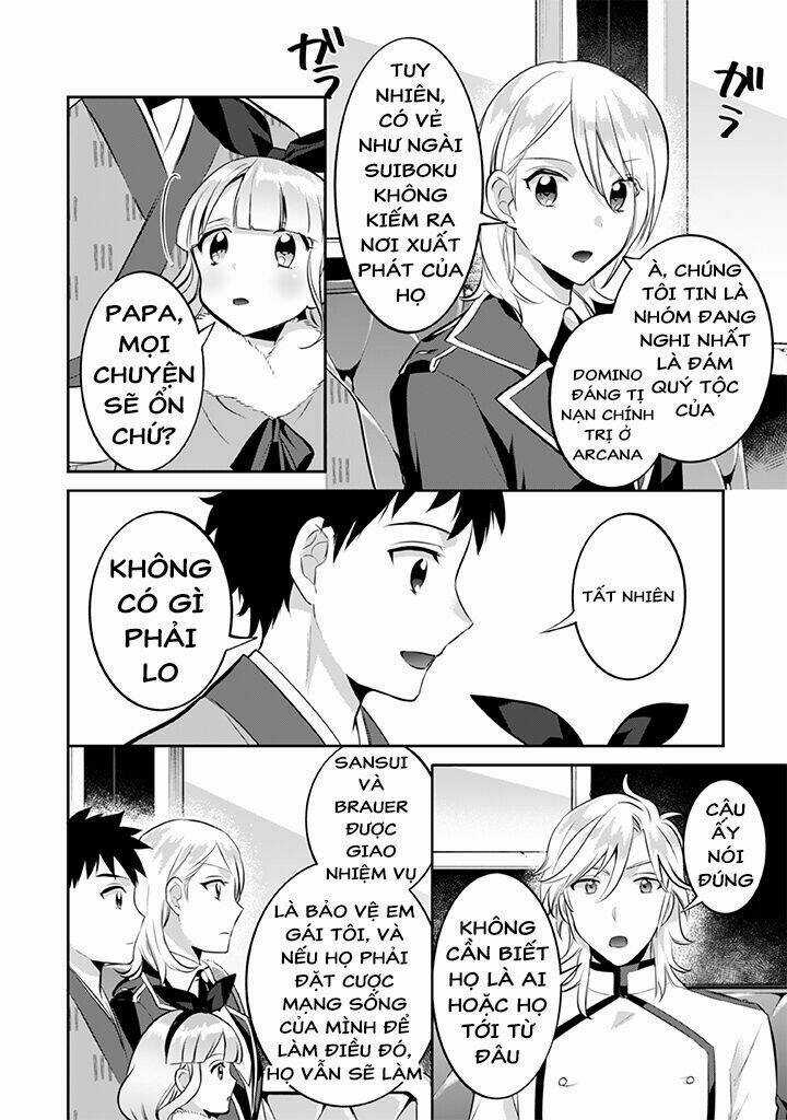 Jimi Na Kensei Wa Sore Demo Saikyou Desu Chapter 24 trang 10