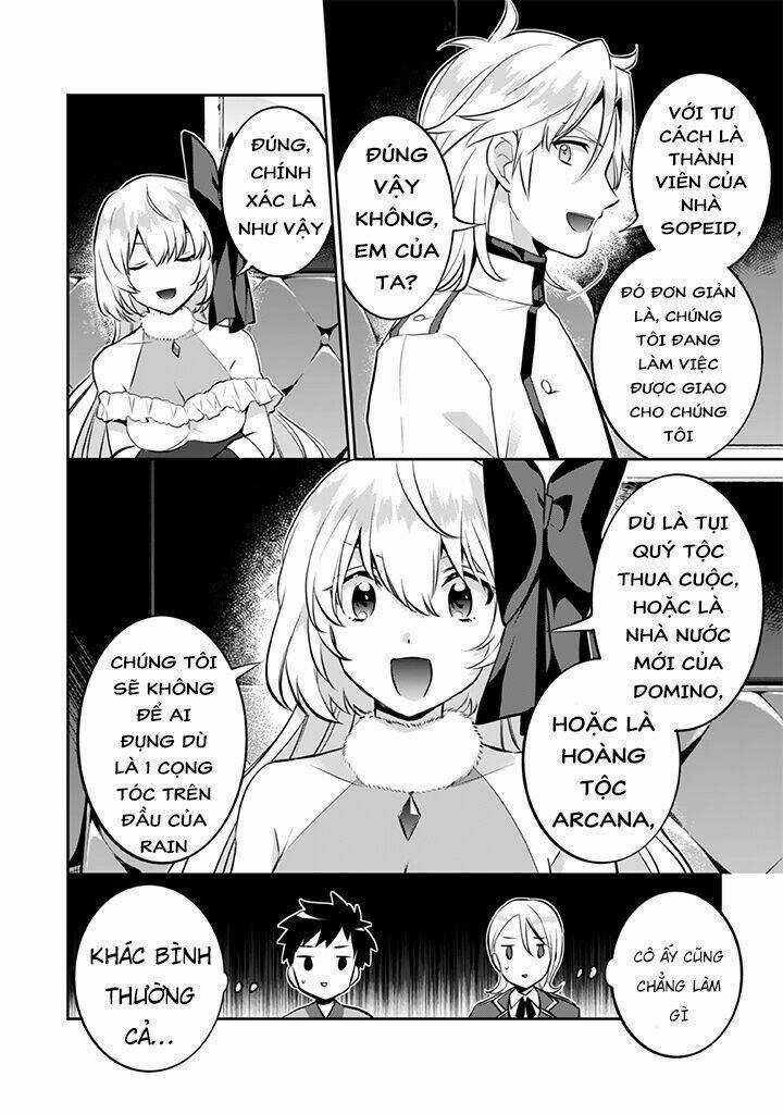 Jimi Na Kensei Wa Sore Demo Saikyou Desu Chapter 24 trang 12