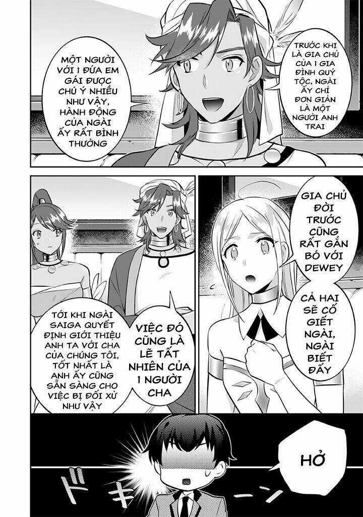 Jimi Na Kensei Wa Sore Demo Saikyou Desu Chapter 24 trang 14