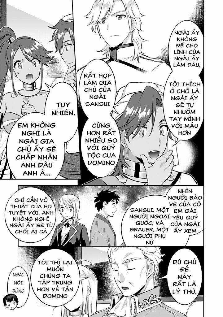 Jimi Na Kensei Wa Sore Demo Saikyou Desu Chapter 24 trang 15