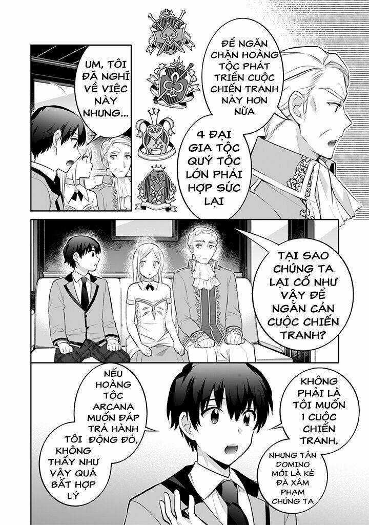 Jimi Na Kensei Wa Sore Demo Saikyou Desu Chapter 24 trang 16