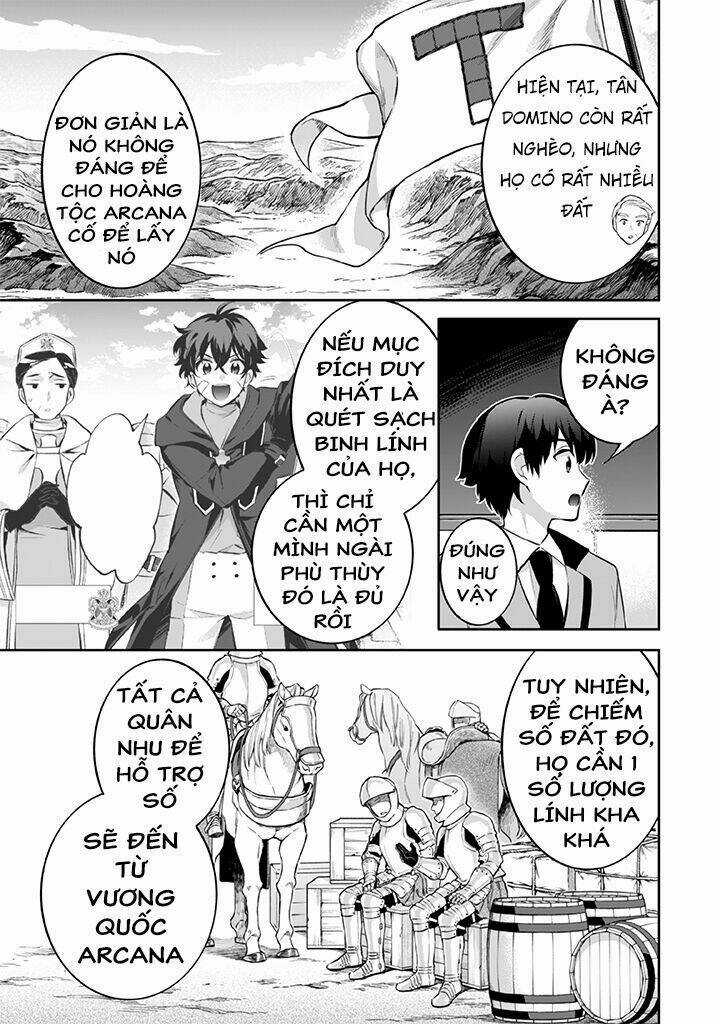 Jimi Na Kensei Wa Sore Demo Saikyou Desu Chapter 24 trang 17