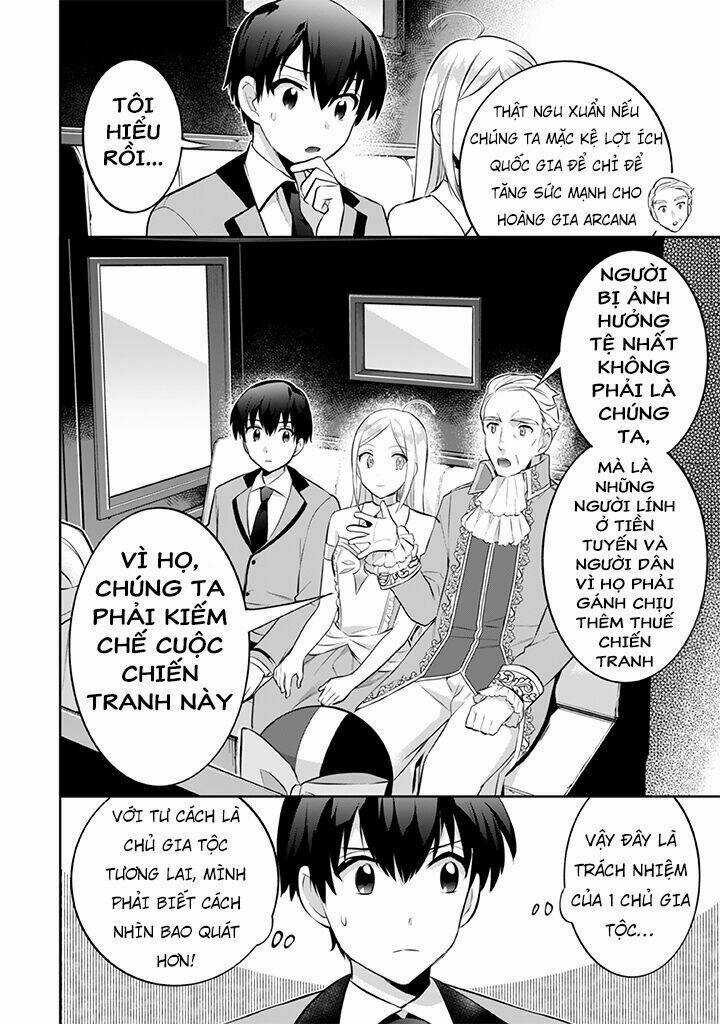 Jimi Na Kensei Wa Sore Demo Saikyou Desu Chapter 24 trang 18