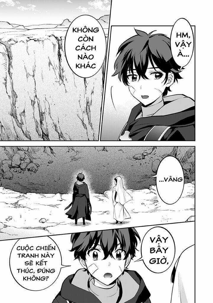 Jimi Na Kensei Wa Sore Demo Saikyou Desu Chapter 24 trang 7