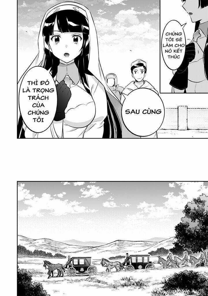 Jimi Na Kensei Wa Sore Demo Saikyou Desu Chapter 24 trang 8