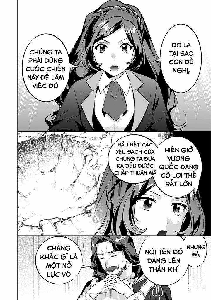 Jimi Na Kensei Wa Sore Demo Saikyou Desu Chapter 25 trang 10