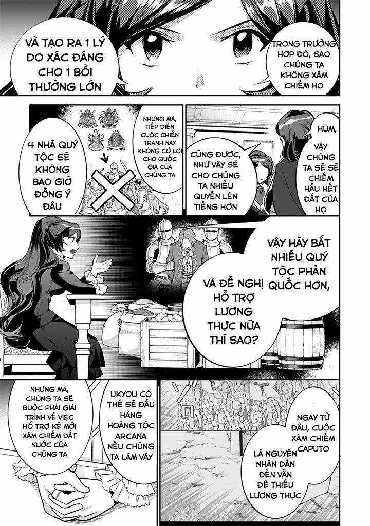 Jimi Na Kensei Wa Sore Demo Saikyou Desu Chapter 25 trang 11