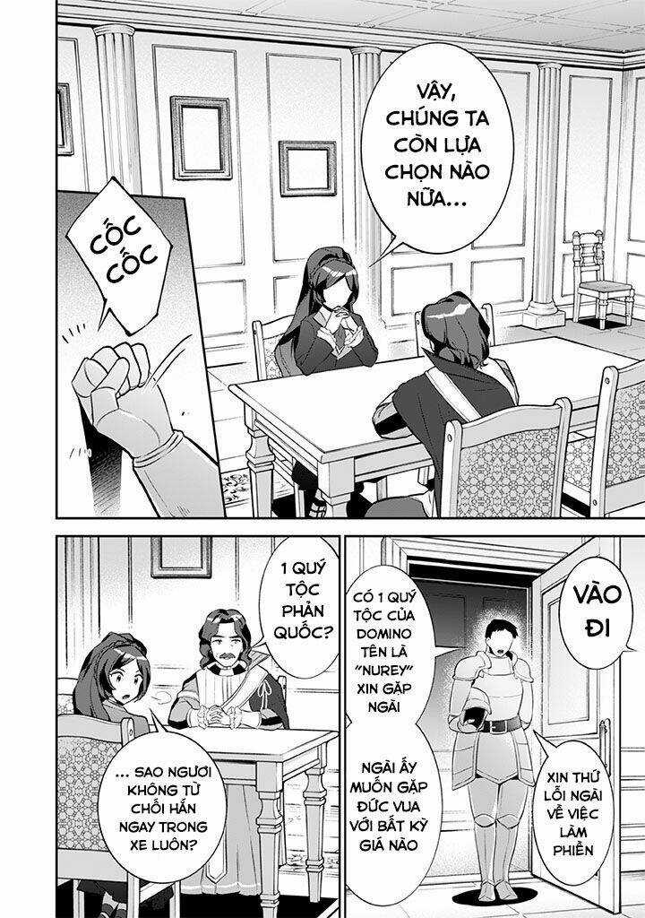 Jimi Na Kensei Wa Sore Demo Saikyou Desu Chapter 25 trang 12