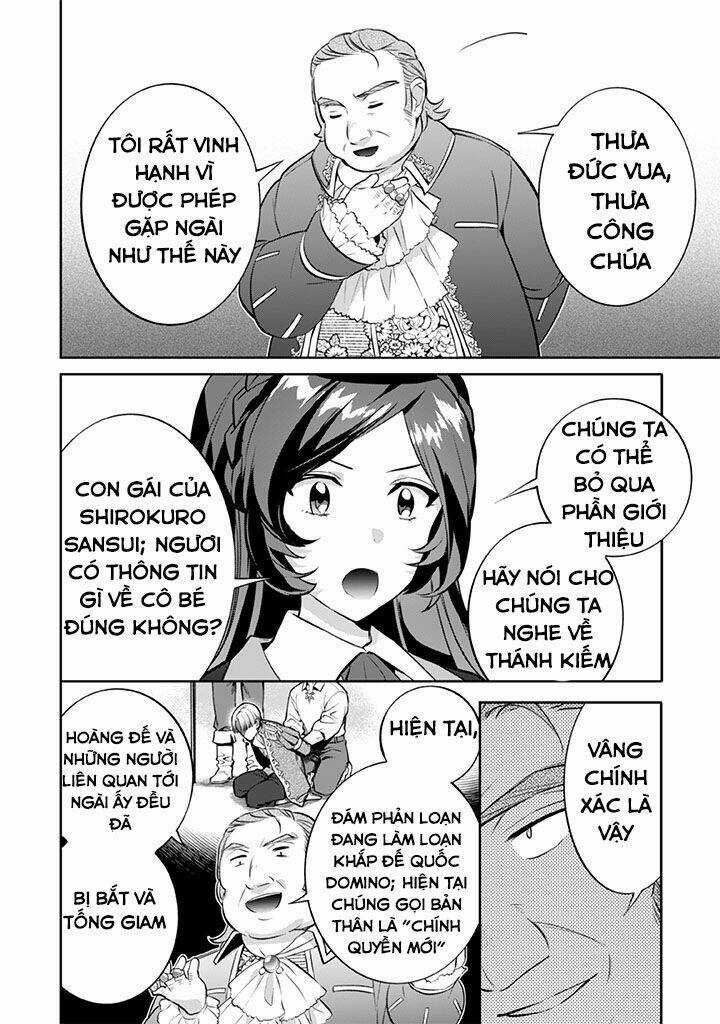 Jimi Na Kensei Wa Sore Demo Saikyou Desu Chapter 25 trang 14