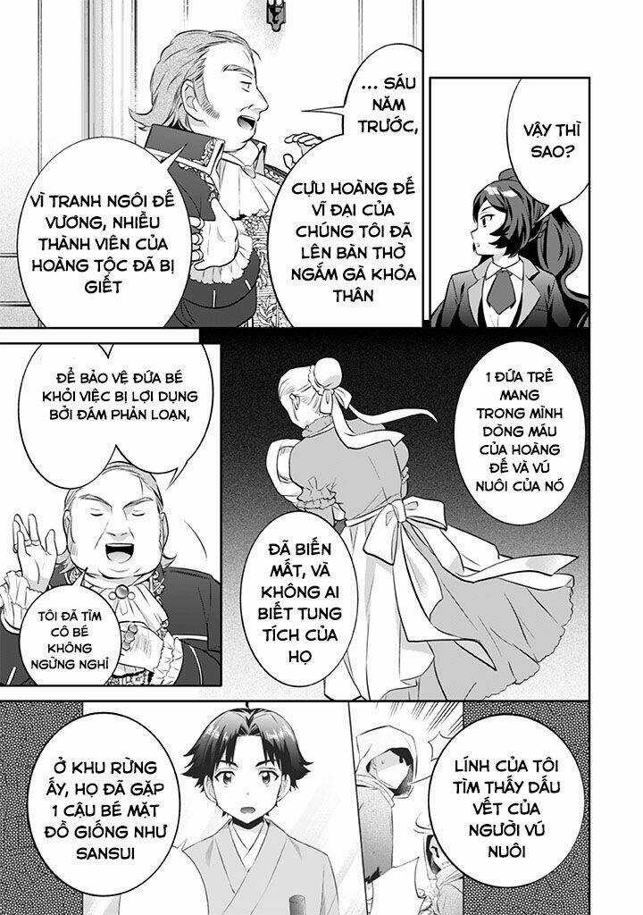 Jimi Na Kensei Wa Sore Demo Saikyou Desu Chapter 25 trang 15