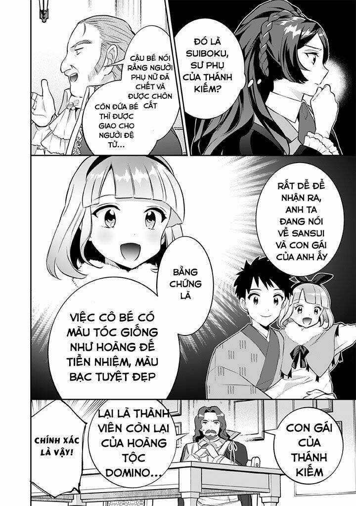 Jimi Na Kensei Wa Sore Demo Saikyou Desu Chapter 25 trang 16