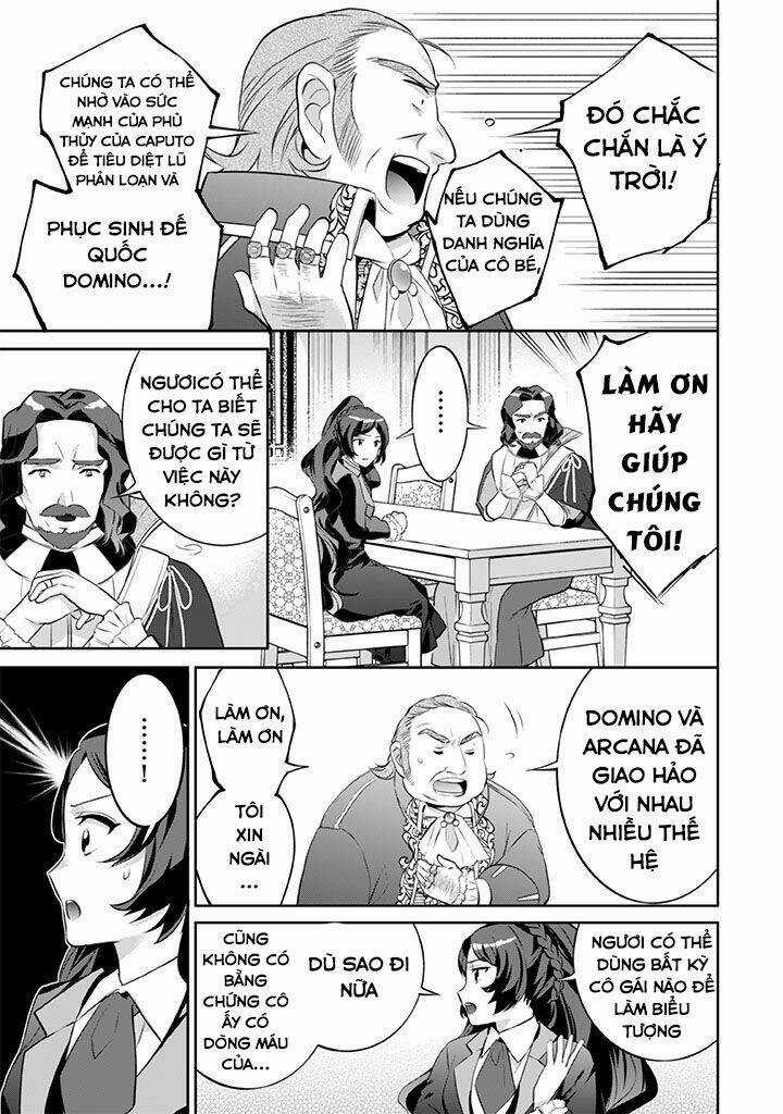 Jimi Na Kensei Wa Sore Demo Saikyou Desu Chapter 25 trang 17