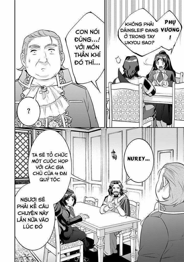 Jimi Na Kensei Wa Sore Demo Saikyou Desu Chapter 25 trang 18