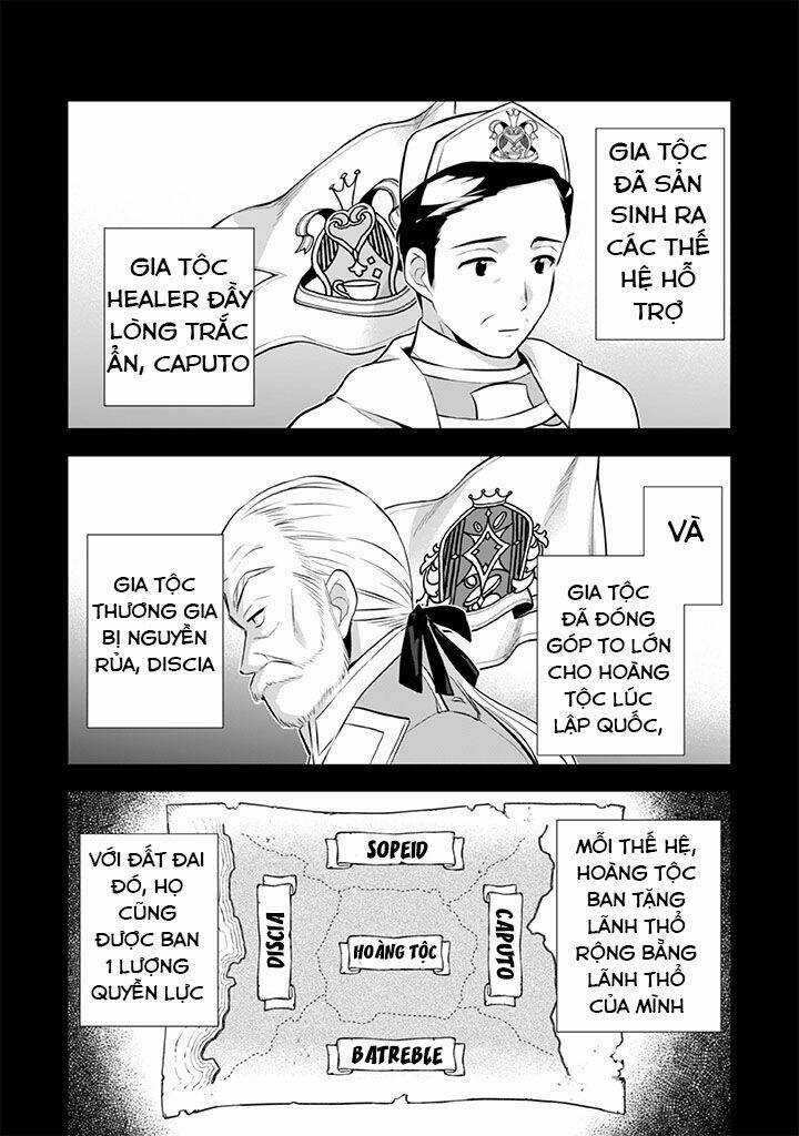 Jimi Na Kensei Wa Sore Demo Saikyou Desu Chapter 25 trang 5