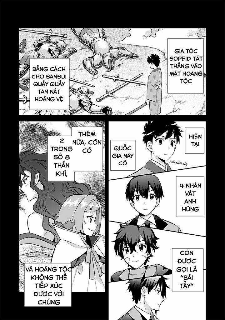 Jimi Na Kensei Wa Sore Demo Saikyou Desu Chapter 25 trang 7