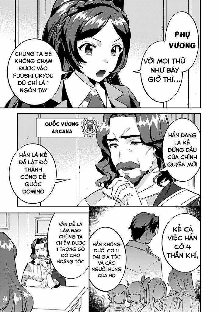 Jimi Na Kensei Wa Sore Demo Saikyou Desu Chapter 25 trang 9