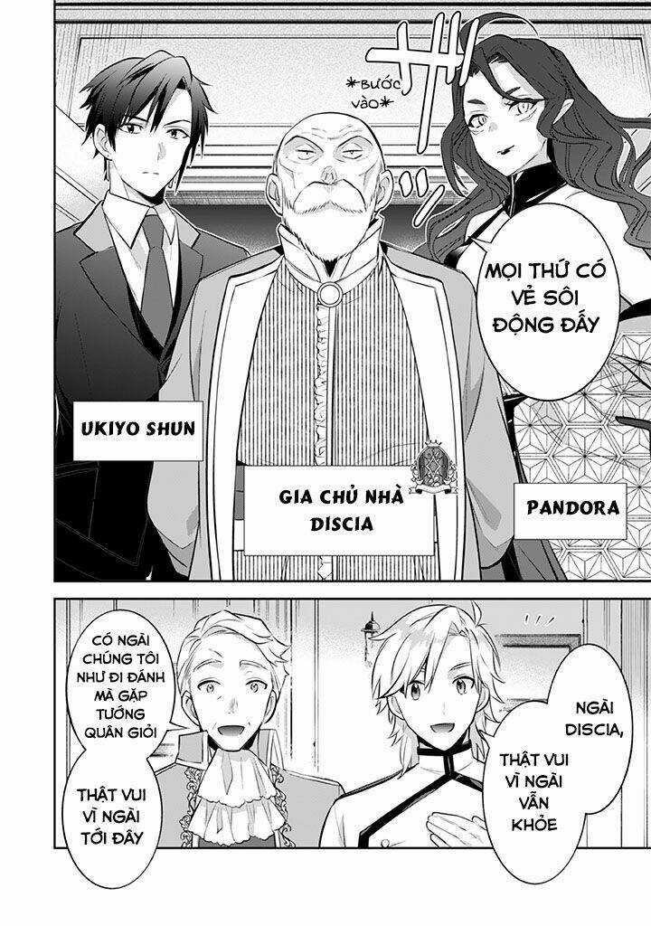 Jimi Na Kensei Wa Sore Demo Saikyou Desu Chapter 26 trang 10