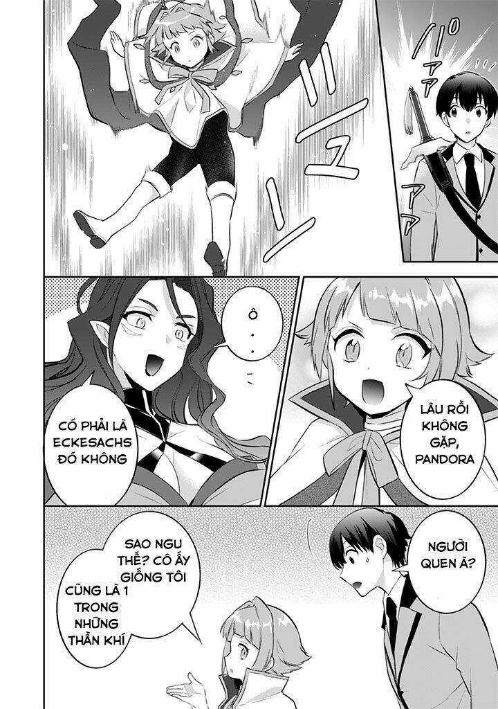 Jimi Na Kensei Wa Sore Demo Saikyou Desu Chapter 26 trang 12