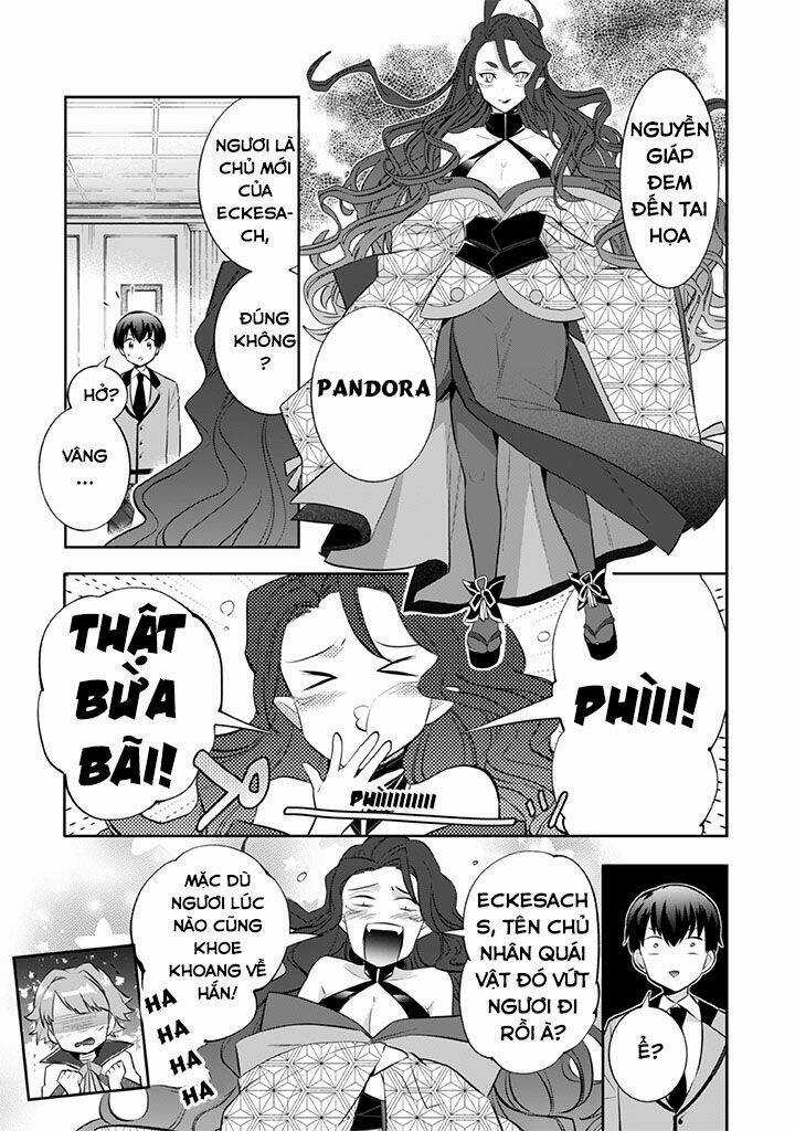 Jimi Na Kensei Wa Sore Demo Saikyou Desu Chapter 26 trang 13