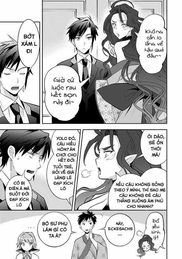 Jimi Na Kensei Wa Sore Demo Saikyou Desu Chapter 26 trang 15