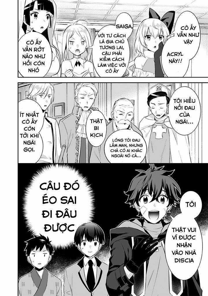 Jimi Na Kensei Wa Sore Demo Saikyou Desu Chapter 26 trang 18