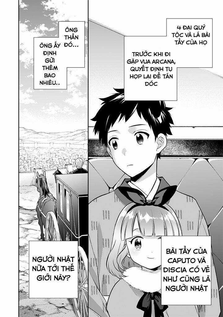 Jimi Na Kensei Wa Sore Demo Saikyou Desu Chapter 26 trang 4