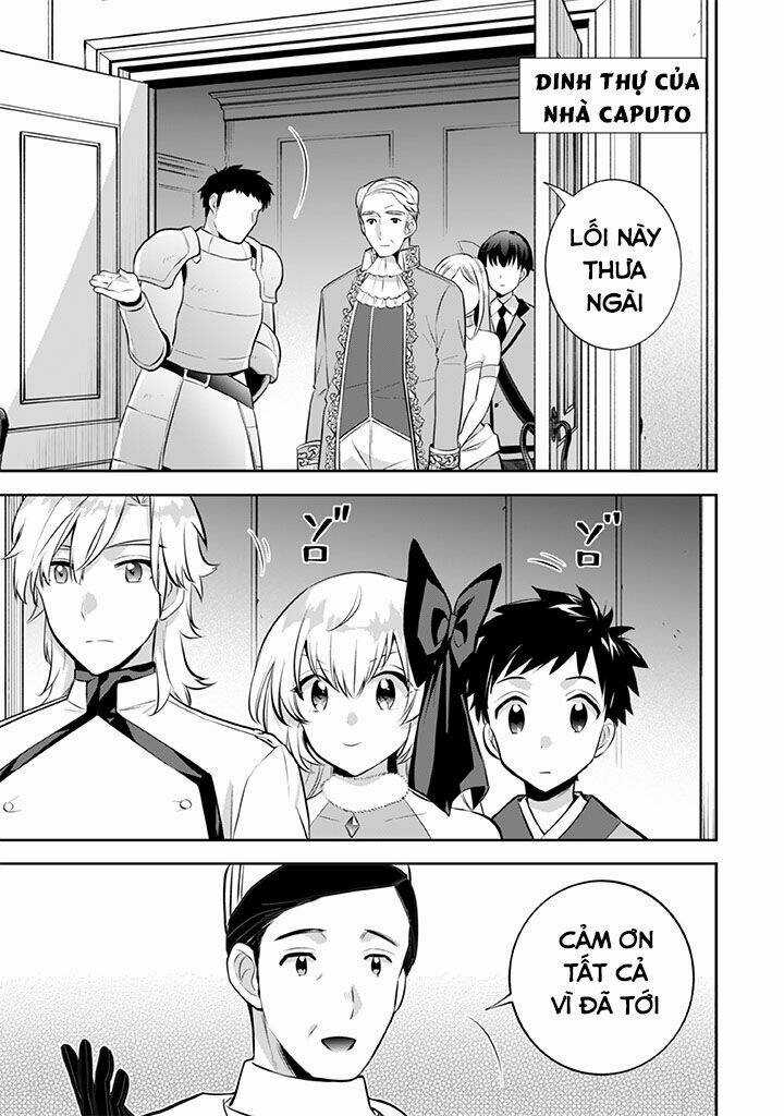 Jimi Na Kensei Wa Sore Demo Saikyou Desu Chapter 26 trang 5