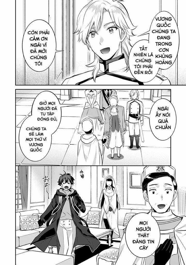 Jimi Na Kensei Wa Sore Demo Saikyou Desu Chapter 26 trang 6