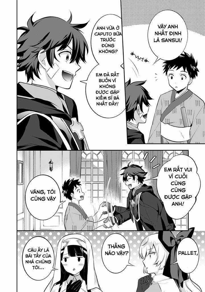 Jimi Na Kensei Wa Sore Demo Saikyou Desu Chapter 26 trang 8