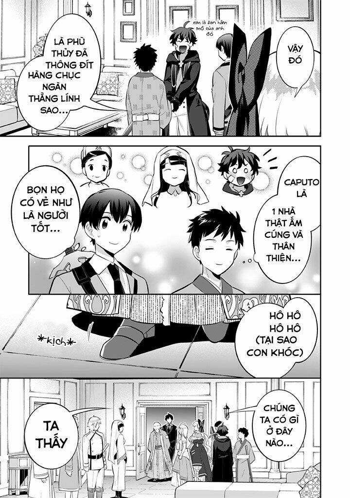 Jimi Na Kensei Wa Sore Demo Saikyou Desu Chapter 26 trang 9