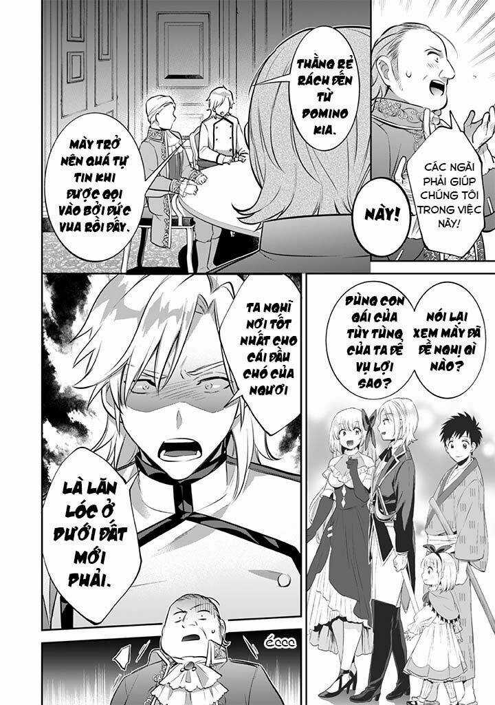 Jimi Na Kensei Wa Sore Demo Saikyou Desu Chapter 27 trang 10