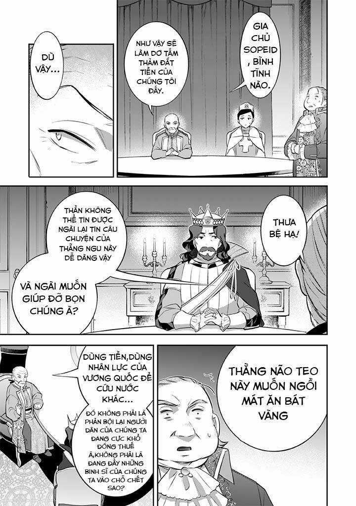 Jimi Na Kensei Wa Sore Demo Saikyou Desu Chapter 27 trang 11