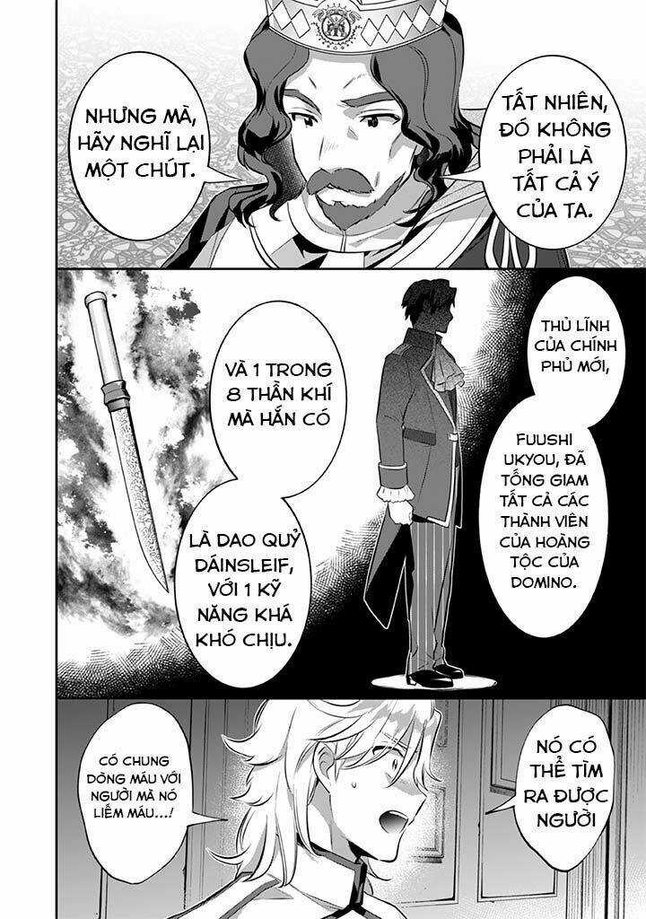 Jimi Na Kensei Wa Sore Demo Saikyou Desu Chapter 27 trang 12