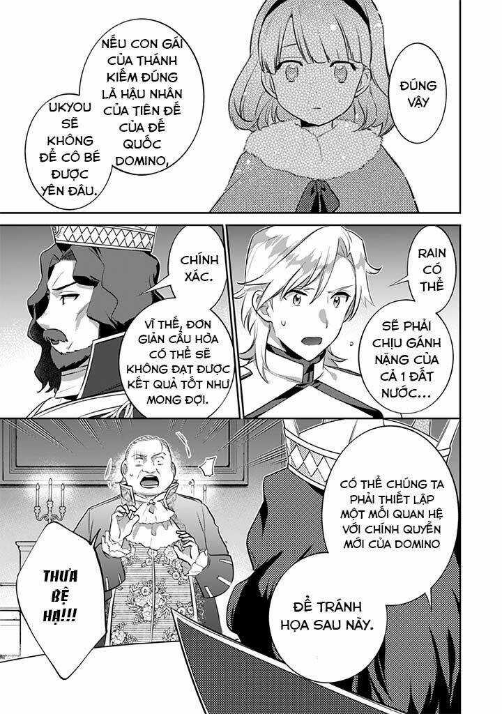 Jimi Na Kensei Wa Sore Demo Saikyou Desu Chapter 27 trang 13