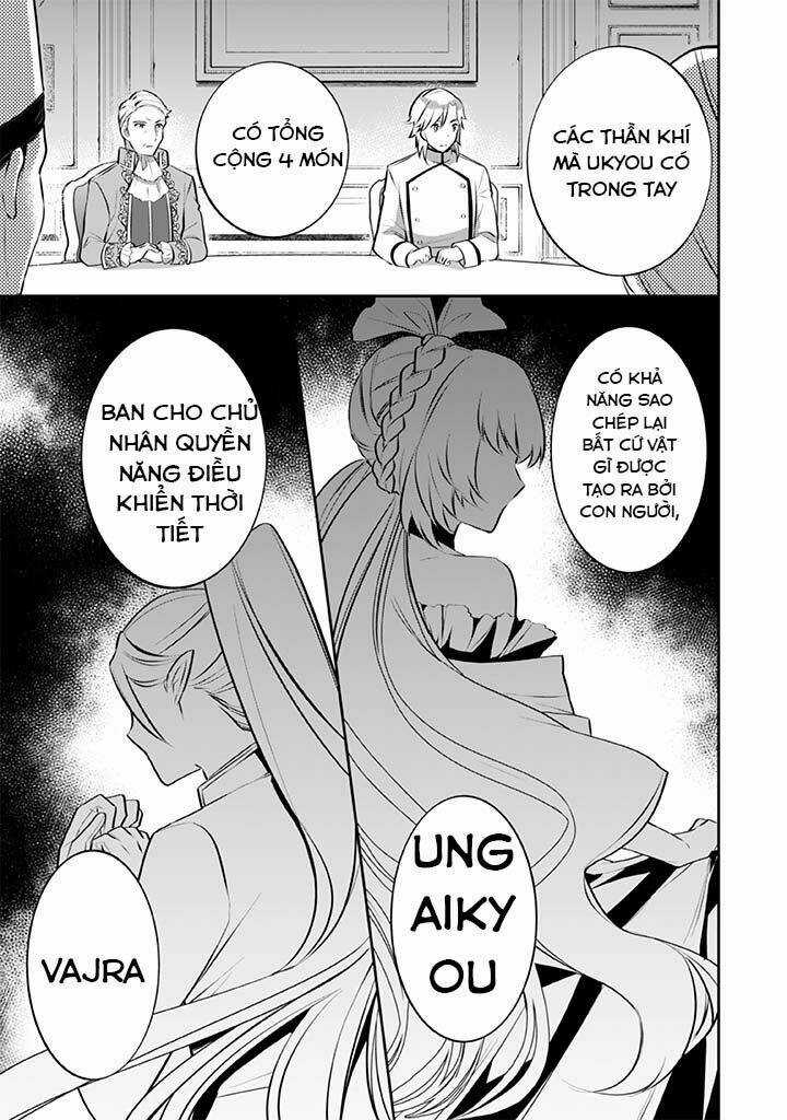 Jimi Na Kensei Wa Sore Demo Saikyou Desu Chapter 27 trang 15