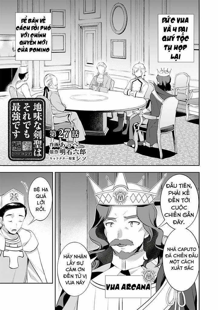 Jimi Na Kensei Wa Sore Demo Saikyou Desu Chapter 27 trang 3