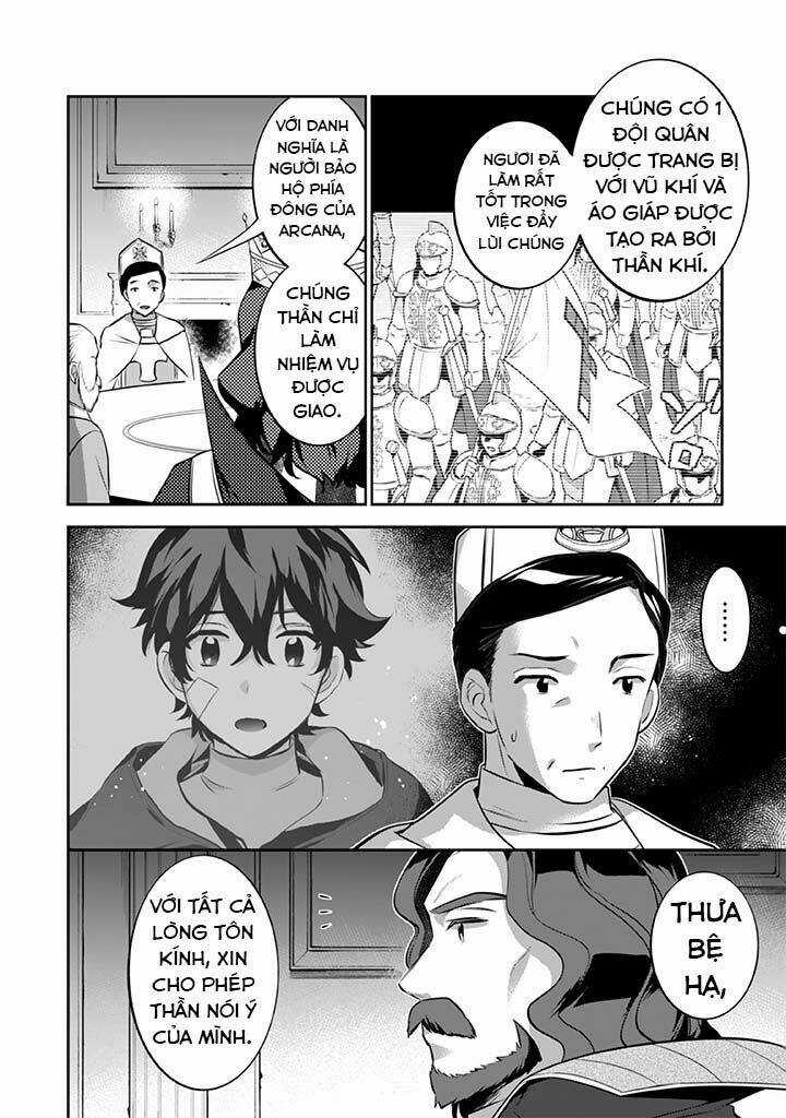 Jimi Na Kensei Wa Sore Demo Saikyou Desu Chapter 27 trang 4