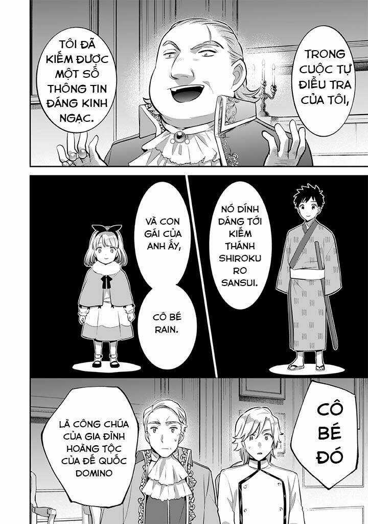 Jimi Na Kensei Wa Sore Demo Saikyou Desu Chapter 27 trang 8