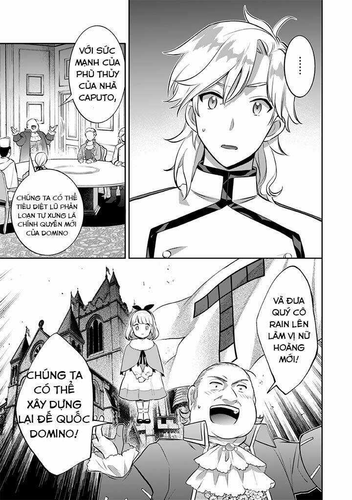 Jimi Na Kensei Wa Sore Demo Saikyou Desu Chapter 27 trang 9