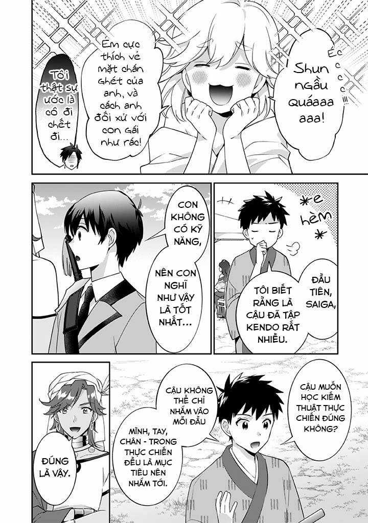 Jimi Na Kensei Wa Sore Demo Saikyou Desu Chapter 28 trang 10