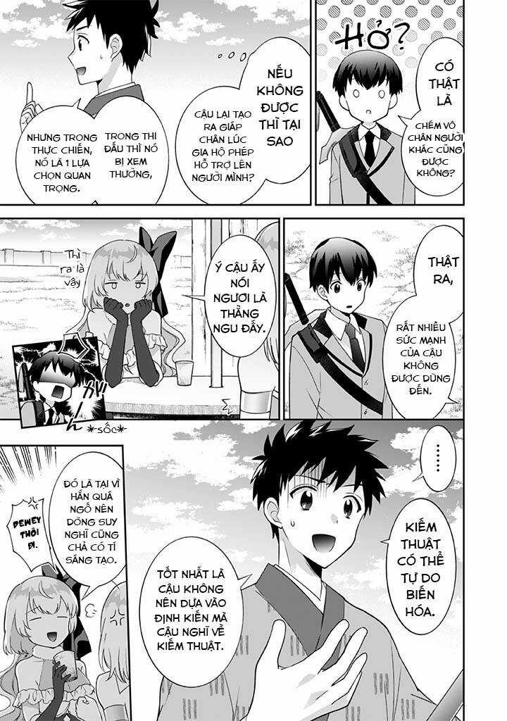 Jimi Na Kensei Wa Sore Demo Saikyou Desu Chapter 28 trang 11