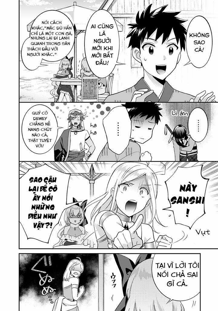 Jimi Na Kensei Wa Sore Demo Saikyou Desu Chapter 28 trang 12